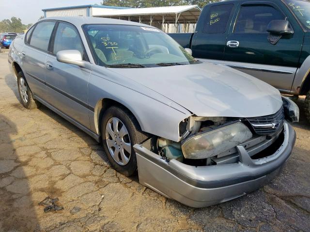 2G1WF52E3Y9291912 - 2000 CHEVROLET IMPALA  photo 1