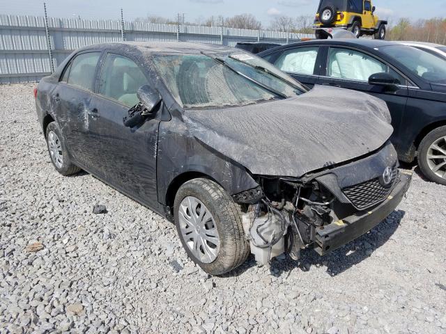 1NXBU4EE0AZ307358 - 2010 TOYOTA COROLLA BASE  photo 1