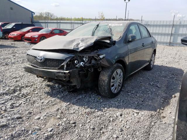 1NXBU4EE0AZ307358 - 2010 TOYOTA COROLLA BASE  照片 2