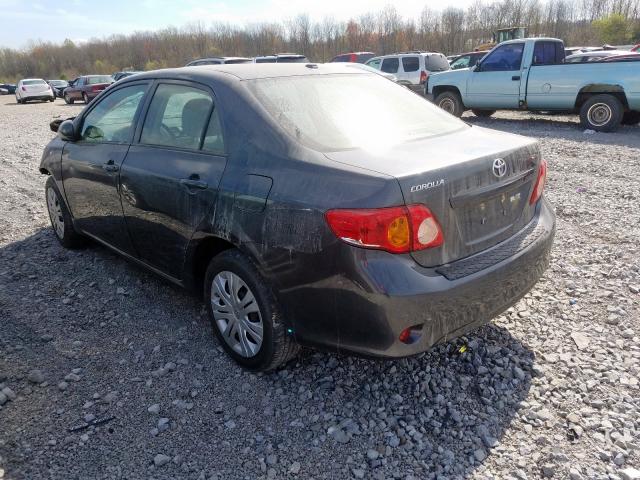 1NXBU4EE0AZ307358 - 2010 TOYOTA COROLLA BASE  照片 3