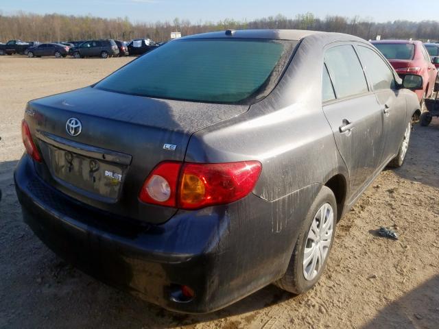 1NXBU4EE0AZ307358 - 2010 TOYOTA COROLLA BASE  photo 4