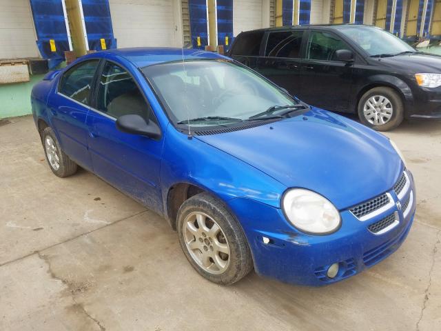 1B3ES56C25D118597 - 2005 DODGE NEON SXT  photo 1