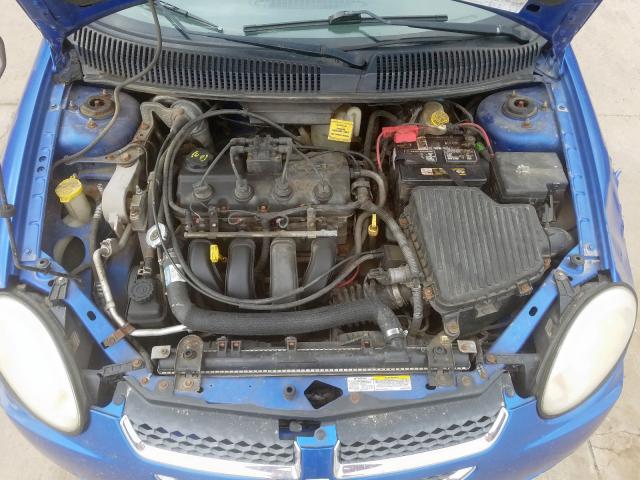 1B3ES56C25D118597 - 2005 DODGE NEON SXT  photo 7