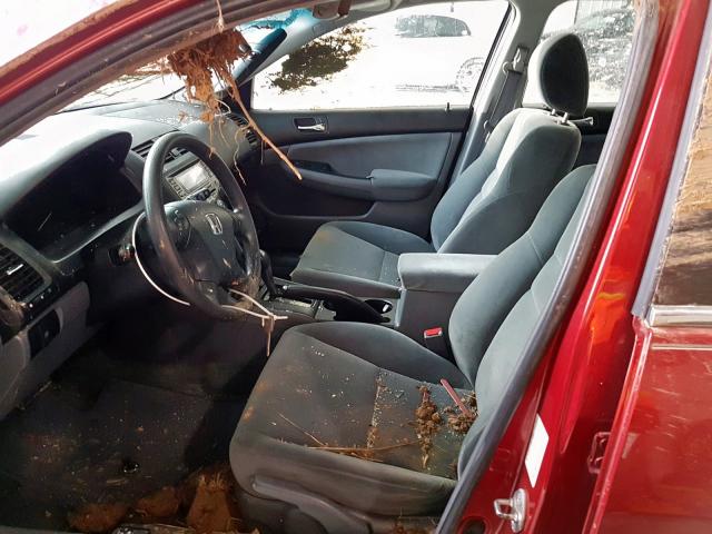 1HGCM66457A003531 - 2007 HONDA ACCORD SE  photo 5