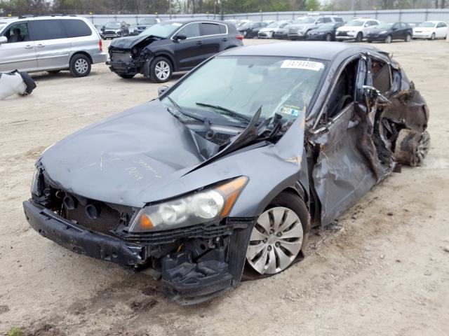 1HGCP26338A058424 - 2008 HONDA ACCORD LX  photo 2