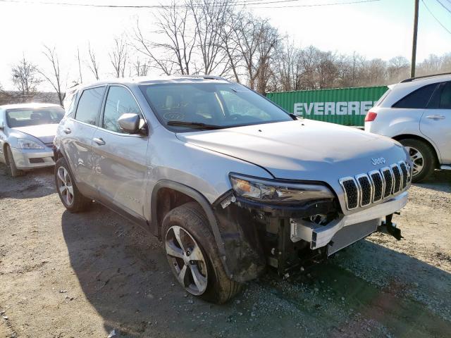 1C4PJMDX0KD476528 - 2019 JEEP CHEROKEE LIMITED  photo 1