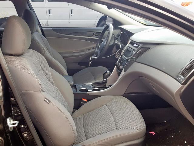 5NPEB4ACXEH947900 - 2014 HYUNDAI SONATA GLS  photo 5