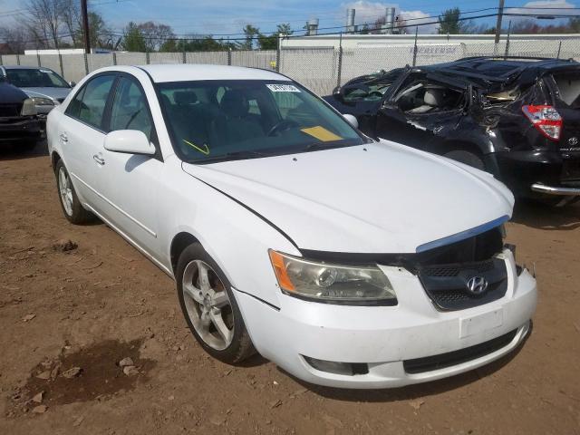 5NPEU46F66H095995 - 2006 HYUNDAI SONATA GLS  photo 1