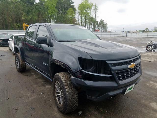 1GCGTEEN6H1286157 - 2017 CHEVROLET COLORADO ZR2  photo 1