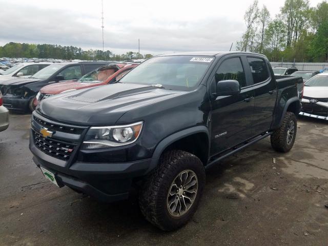 1GCGTEEN6H1286157 - 2017 CHEVROLET COLORADO ZR2  photo 2