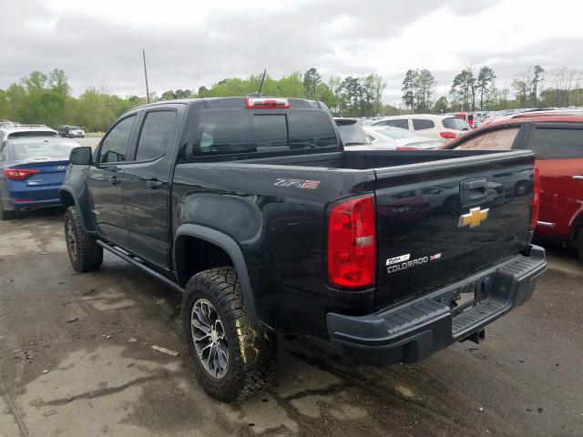 1GCGTEEN6H1286157 - 2017 CHEVROLET COLORADO ZR2  photo 3