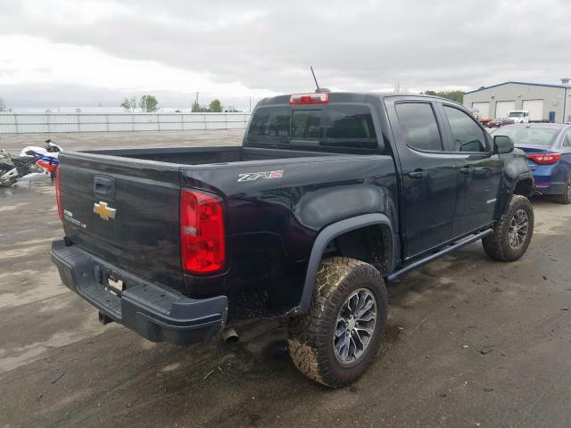 1GCGTEEN6H1286157 - 2017 CHEVROLET COLORADO ZR2  photo 4