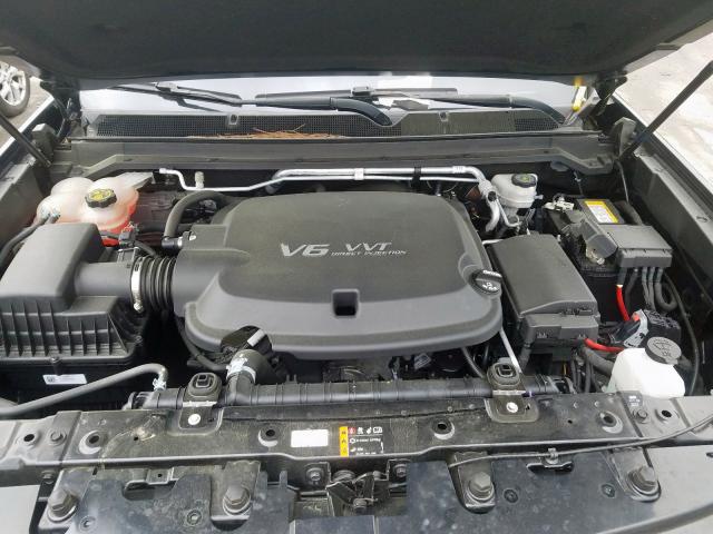 1GCGTEEN6H1286157 - 2017 CHEVROLET COLORADO ZR2  photo 7