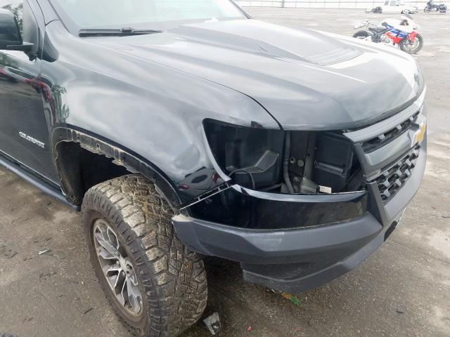 1GCGTEEN6H1286157 - 2017 CHEVROLET COLORADO ZR2  photo 9