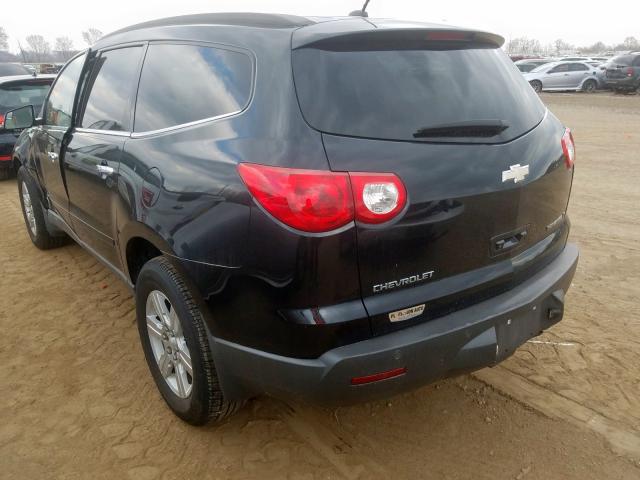 1GNER23D89S162943 - 2009 CHEVROLET TRAVERSE LT  photo 3