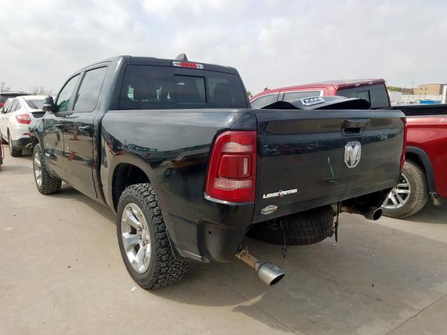 1C6RREFTXKN562626 - 2019 RAM 1500 BIG HORN/LONE STAR  photo 3