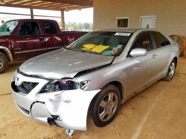 4T4BE46K59R129417 - 2009 TOYOTA CAMRY BASE  photo 2