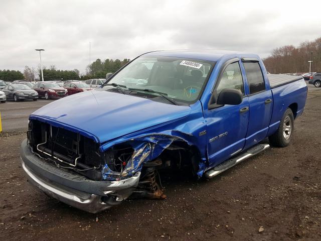 1D7HA18287J533431 - 2007 DODGE RAM 1500 ST  photo 2