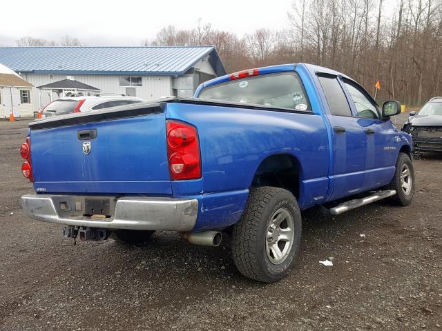 1D7HA18287J533431 - 2007 DODGE RAM 1500 ST  photo 4