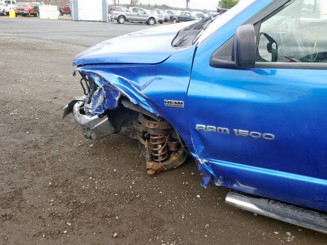 1D7HA18287J533431 - 2007 DODGE RAM 1500 ST  photo 9