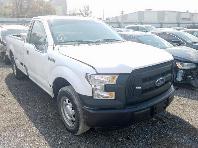 1FTMF1C82GKD36643 - 2016 FORD F150  photo 1