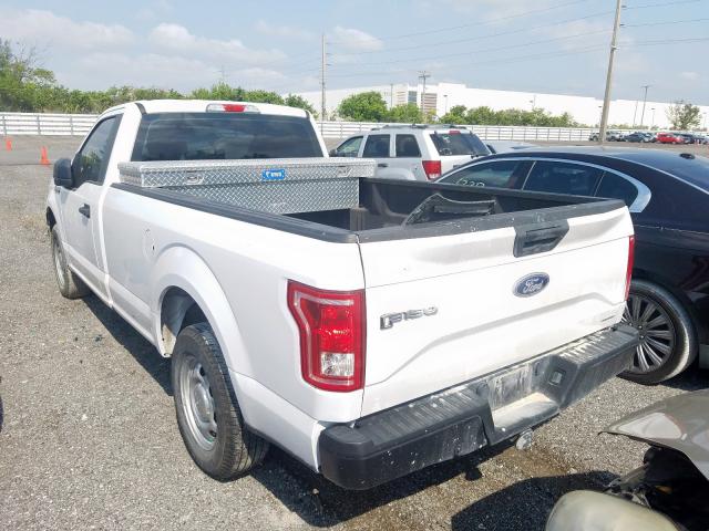 1FTMF1C82GKD36643 - 2016 FORD F150  photo 3