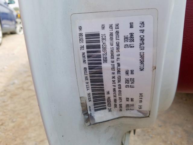 1C3EU4538SF519581 - 1995 CHRYSLER LEBARON GTC  照片 10