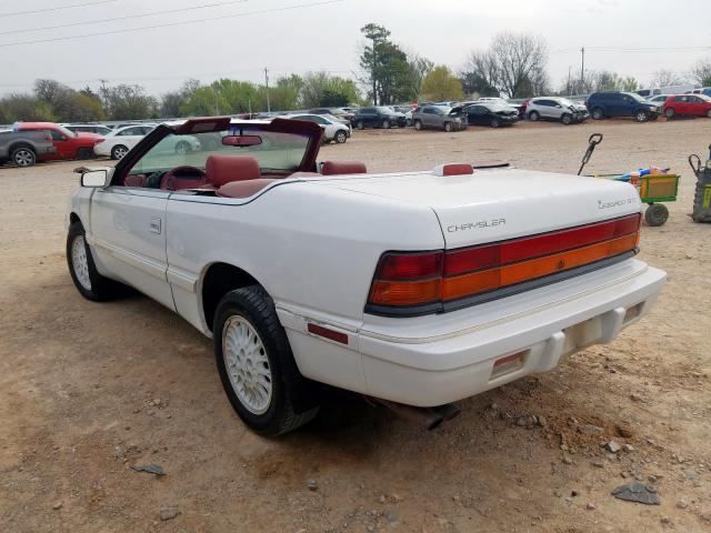 1C3EU4538SF519581 - 1995 CHRYSLER LEBARON GTC  照片 3