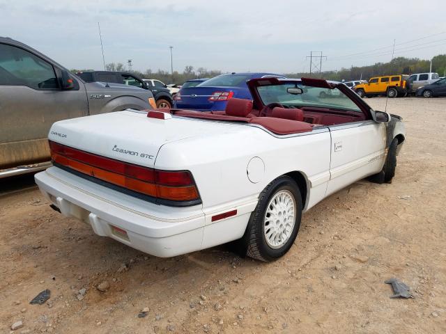1C3EU4538SF519581 - 1995 CHRYSLER LEBARON GTC  照片 4