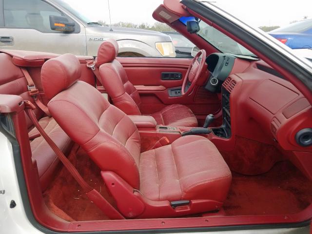 1C3EU4538SF519581 - 1995 CHRYSLER LEBARON GTC  照片 5