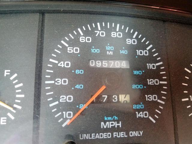 1C3EU4538SF519581 - 1995 CHRYSLER LEBARON GTC  照片 8