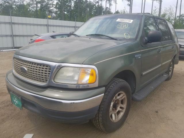 1FMRU15W11LB73813 - 2001 FORD ford expedition  photo 2