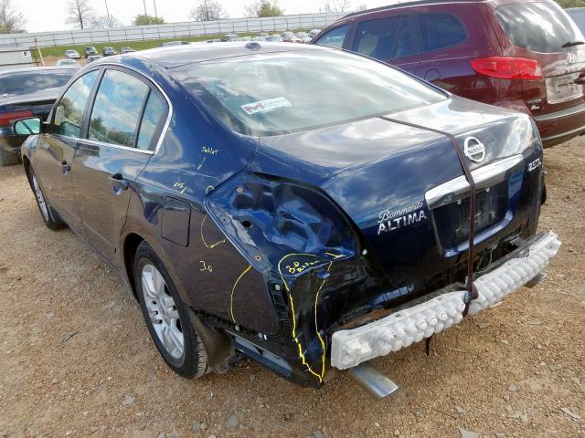 1N4AL2AP9BC159464 - 2011 NISSAN ALTIMA BASE  photo 3