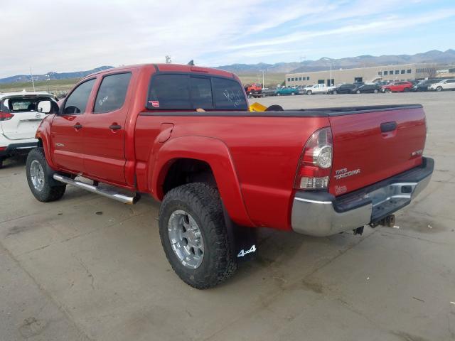 3TMMU4FN5CM047770 - 2012 TOYOTA TACOMA DOUBLE CAB LONG BED  photo 3