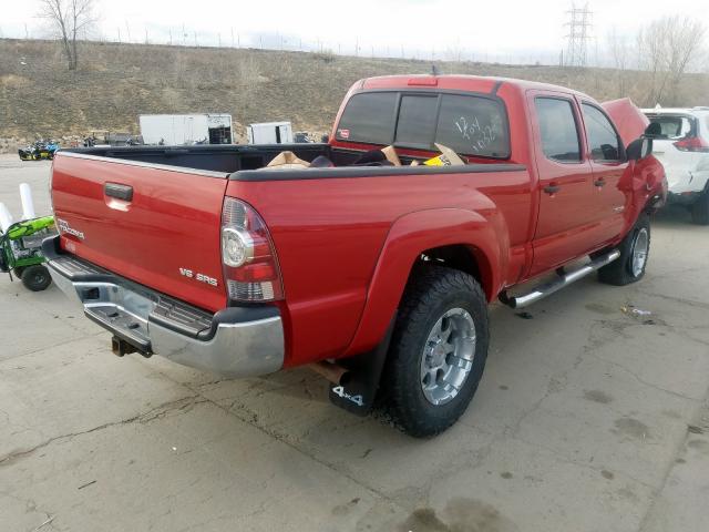 3TMMU4FN5CM047770 - 2012 TOYOTA TACOMA DOUBLE CAB LONG BED  photo 4