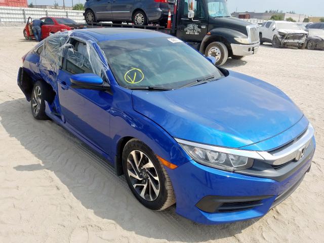 19XFC2F72HE002949 - 2017 HONDA CIVIC EX  photo 1