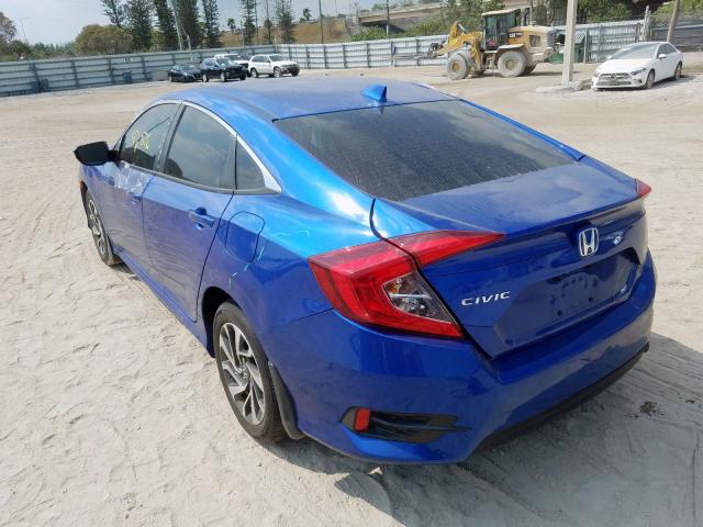 19XFC2F72HE002949 - 2017 HONDA CIVIC EX  photo 3