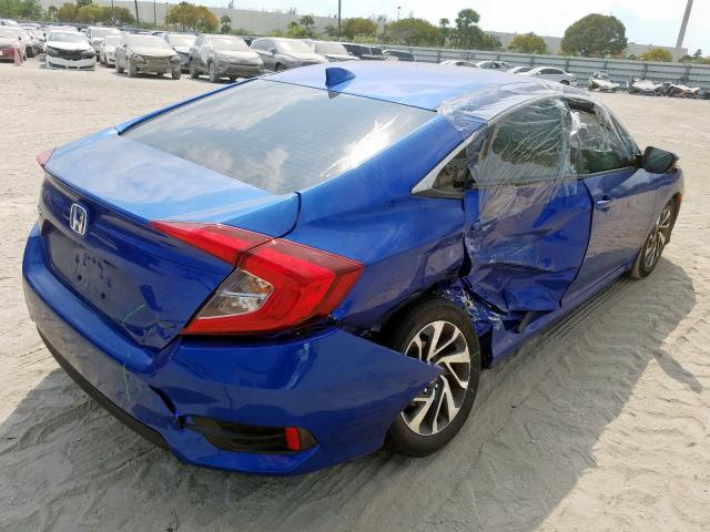 19XFC2F72HE002949 - 2017 HONDA CIVIC EX  photo 4