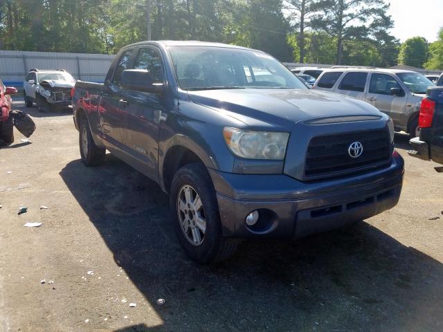 5TFRT54157X008319 - 2007 TOYOTA TUNDRA DOUBLE CAB SR5  photo 1