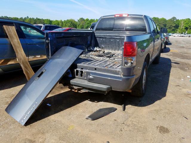 5TFRT54157X008319 - 2007 TOYOTA TUNDRA DOUBLE CAB SR5  photo 4