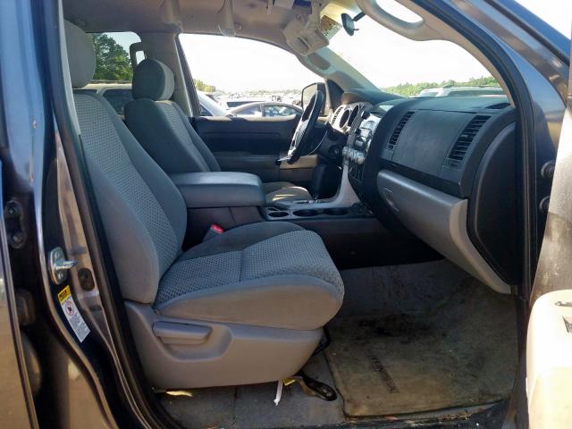 5TFRT54157X008319 - 2007 TOYOTA TUNDRA DOUBLE CAB SR5  photo 5