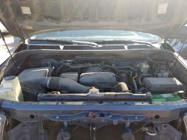 5TFRT54157X008319 - 2007 TOYOTA TUNDRA DOUBLE CAB SR5  photo 7