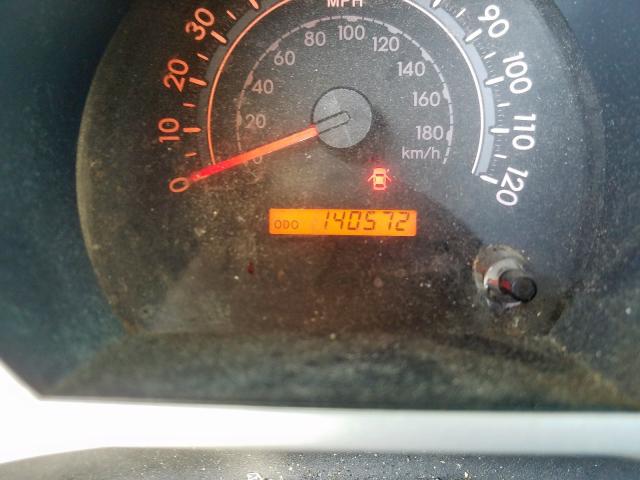 5TFRT54157X008319 - 2007 TOYOTA TUNDRA DOUBLE CAB SR5  photo 8