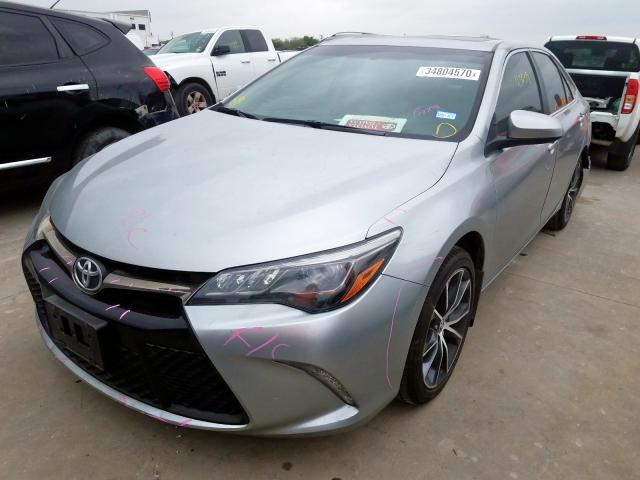 4T1BK1FK6GU030684 - 2016 TOYOTA CAMRY XSE  photo 2