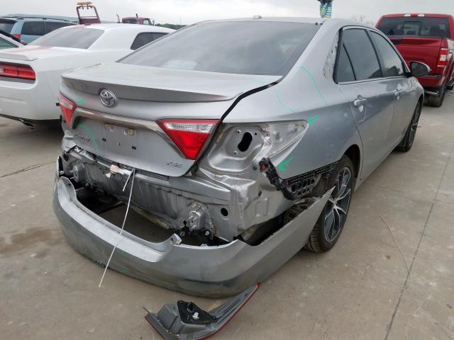 4T1BK1FK6GU030684 - 2016 TOYOTA CAMRY XSE  photo 4