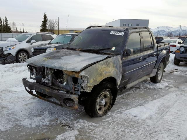 1FMZU77E82UD25332 - 2002 FORD EXPLORER SPORT TRAC  photo 2