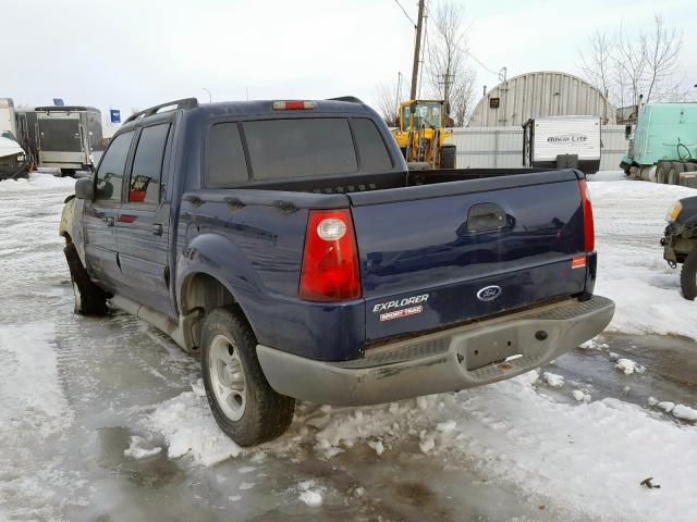 1FMZU77E82UD25332 - 2002 FORD EXPLORER SPORT TRAC  photo 3