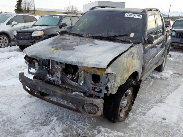 1FMZU77E82UD25332 - 2002 FORD EXPLORER SPORT TRAC  photo 9