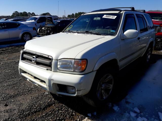 JN8DR09Y43W816666 - 2003 NISSAN PATHFINDER LE 白色 照片 2