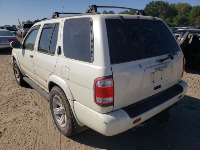 JN8DR09Y43W816666 - 2003 NISSAN PATHFINDER LE 白色 照片 3